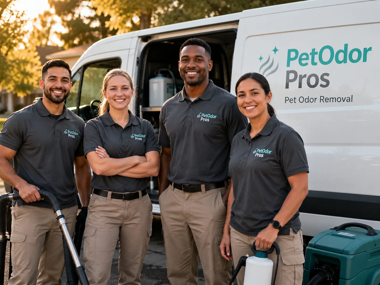 Pet Odor Removal team serving Wheatfield, IN